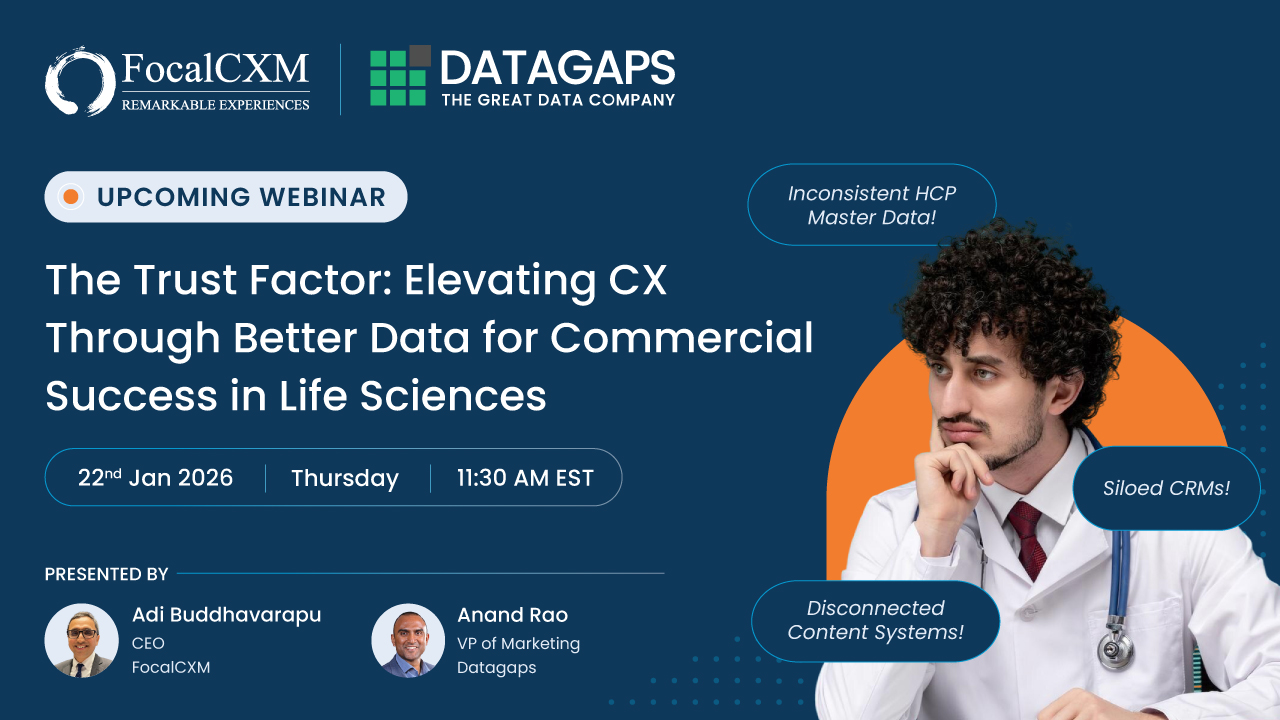 Elevate CX through Better data for Commercial Success